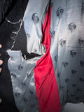 Black Faux Fur Coat – Worn & Distressed (Signature Closet)