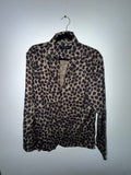 Leopard Print Silk Shirt – AllSaints (Signature Closet)