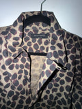 Leopard Print Silk Shirt – AllSaints (Signature Closet)