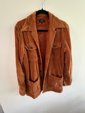 Rust Corduroy Utility Jacket – PHIX
