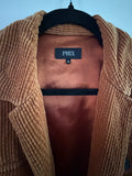 Rust Corduroy Utility Jacket – PHIX