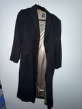 Black Tailored Overcoat – Toni Gard (Signature Closet)