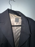 Black Tailored Overcoat – Toni Gard (Signature Closet)