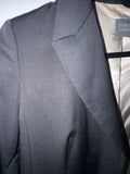 Black Tailored Overcoat – Toni Gard (Signature Closet)