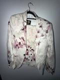 Floral Three Piece Suit – Blazer, Vest & Trousers (Signature Closet)