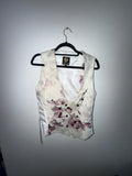Floral Three Piece Suit – Blazer, Vest & Trousers (Signature Closet)