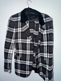 Black & White Plaid Suit Set (Signature Closet)