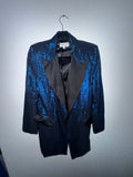 Blue Sequin Blazer — Romance Is Dead (Signature Closet)