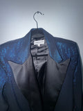 Blue Sequin Blazer — Romance Is Dead (Signature Closet)