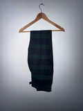 Green & Navy Plaid Two-Piece Suit (Signature Closet)