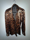 Phix Leopard Velvet Shirt (Signature Closet)