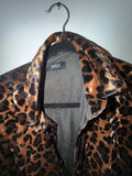 Phix Leopard Velvet Shirt (Signature Closet)
