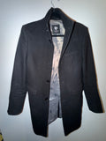 Twisted Tailor Black Wool Coat (Signature Closet)