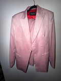 Custom Pink 3-Piece Double Breasted Suit – Fever Dream Collection (Signature Closet)