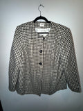 Liz Baker Textured Cropped Jacket (Signature Closet)