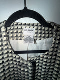 Liz Baker Textured Cropped Jacket (Signature Closet)