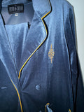 Fever Dream Velvet Pajama Suit Set (Signature Closet)