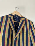 Big-Stripe Blazer #17 (WORN ON ROCKSOUND COVER)