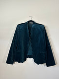 Suede Vintage Blazer #18