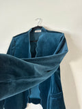 Suede Vintage Blazer #18