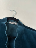 Suede Vintage Blazer #18