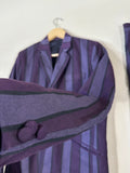 Purple Two Piece Striped Suit (Signature Closet)