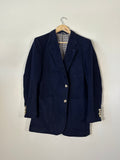 Navy & Gold Blazer (Signature Closet)
