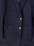 Navy & Gold Blazer (Signature Closet)