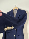 Navy & Gold Blazer (Signature Closet)
