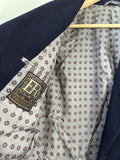 Navy & Gold Blazer (Signature Closet)