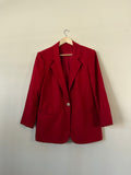 Red & Gold Blazer (Signature Closet)
