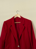 Red & Gold Blazer (Signature Closet)