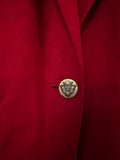 Red & Gold Blazer (Signature Closet)