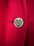Red & Gold Blazer (Signature Closet)