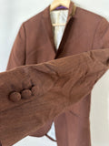 Brown Blazer (Signature Closet)
