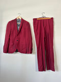 Red Two Piece Suit (Signature Closet)