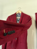 Red Two Piece Suit (Signature Closet)