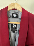 Red Two Piece Suit (Signature Closet)