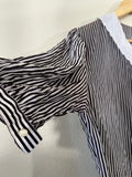Stripe Short Sleeve Shirt #40