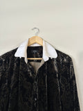 Black Floral Shirt #36