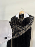 Black Floral Shirt #36