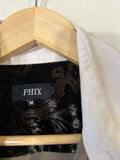 Black Floral Shirt #36
