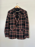 Big-Plaid Blazer #24