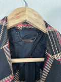 Big-Plaid Blazer #24