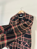 Big-Plaid Blazer #24