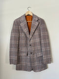 Tan-Plaid Blazer #26