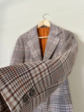 Tan-Plaid Blazer #26
