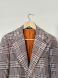 Tan-Plaid Blazer #26
