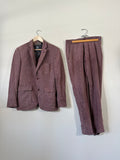 Cherveron Two Piece Suit (Signature Closet)