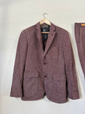 Cherveron Two Piece Suit (Signature Closet)